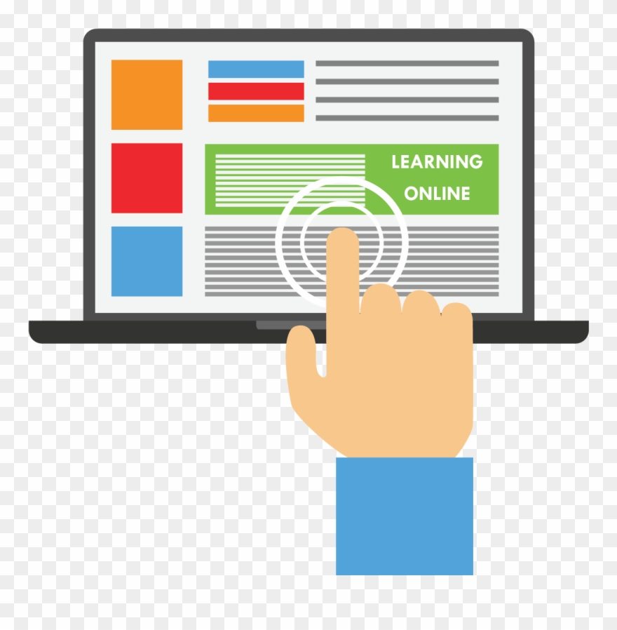 Photos Of Online Course Netiquette - Web Design Clipart