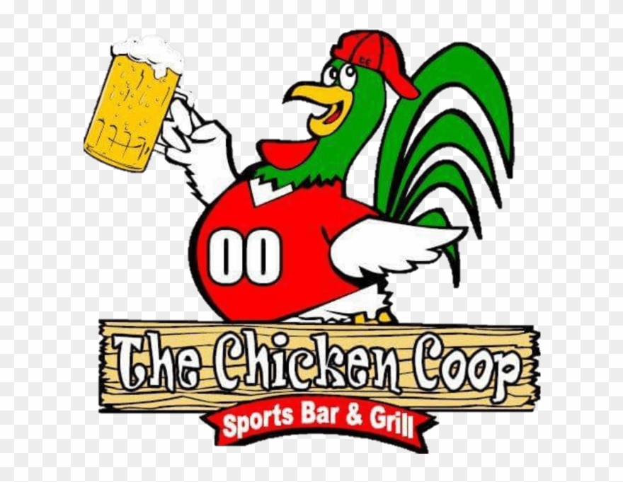 Logo - Chicken Coop Sports Bar And Grill Clipart