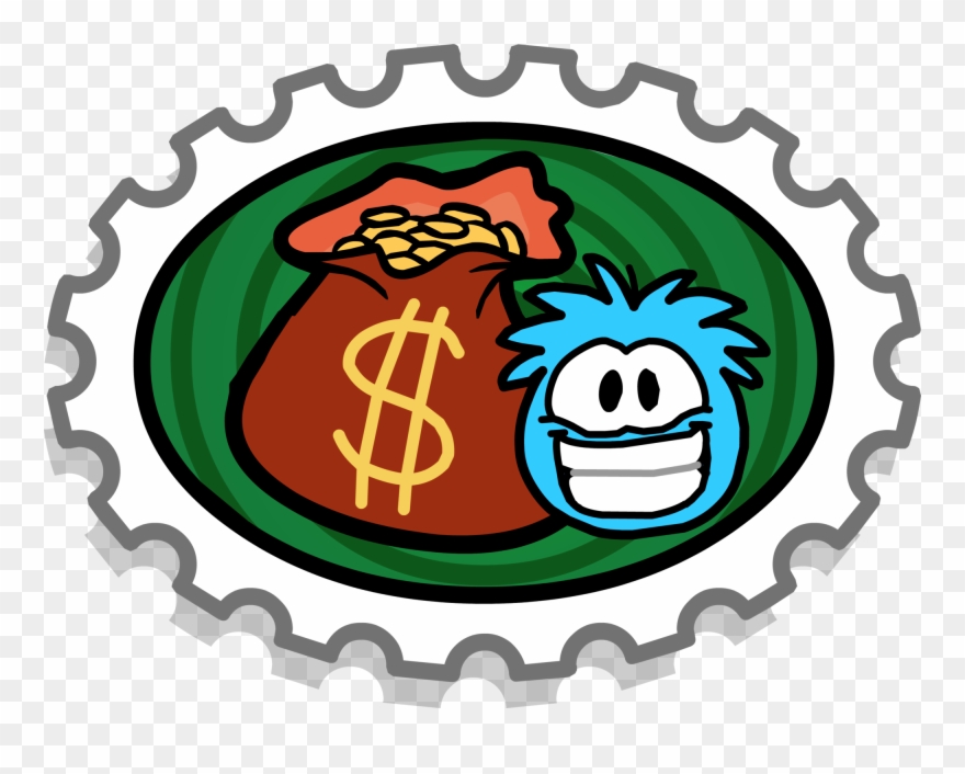 Club Penguin Stamps Clipart