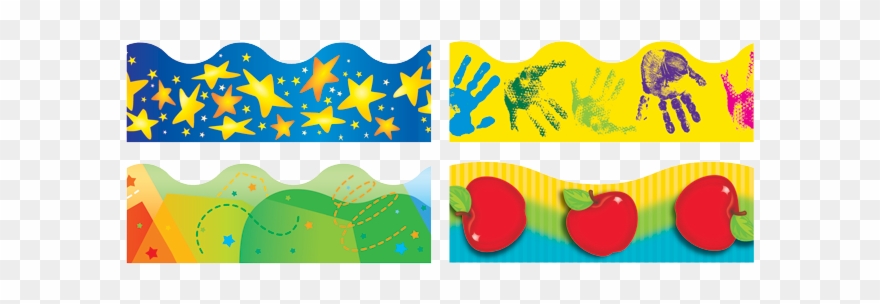 Enlarge Image - Helping Hands Border Clipart