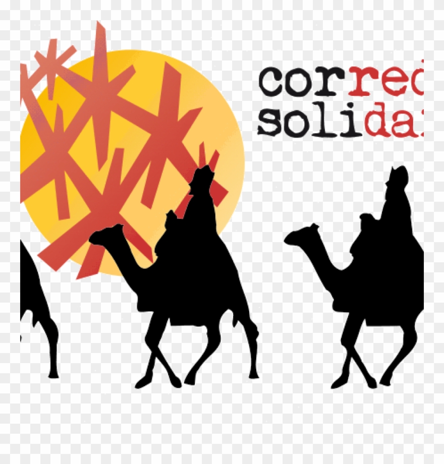 Reyes Magos Solidarios - Wise Men Clipart
