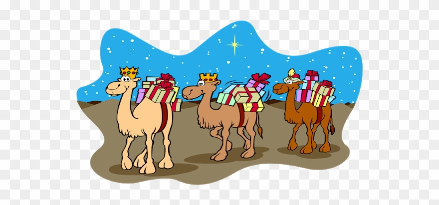Imágenes De Los Reyes Magos - Cartoon Clipart