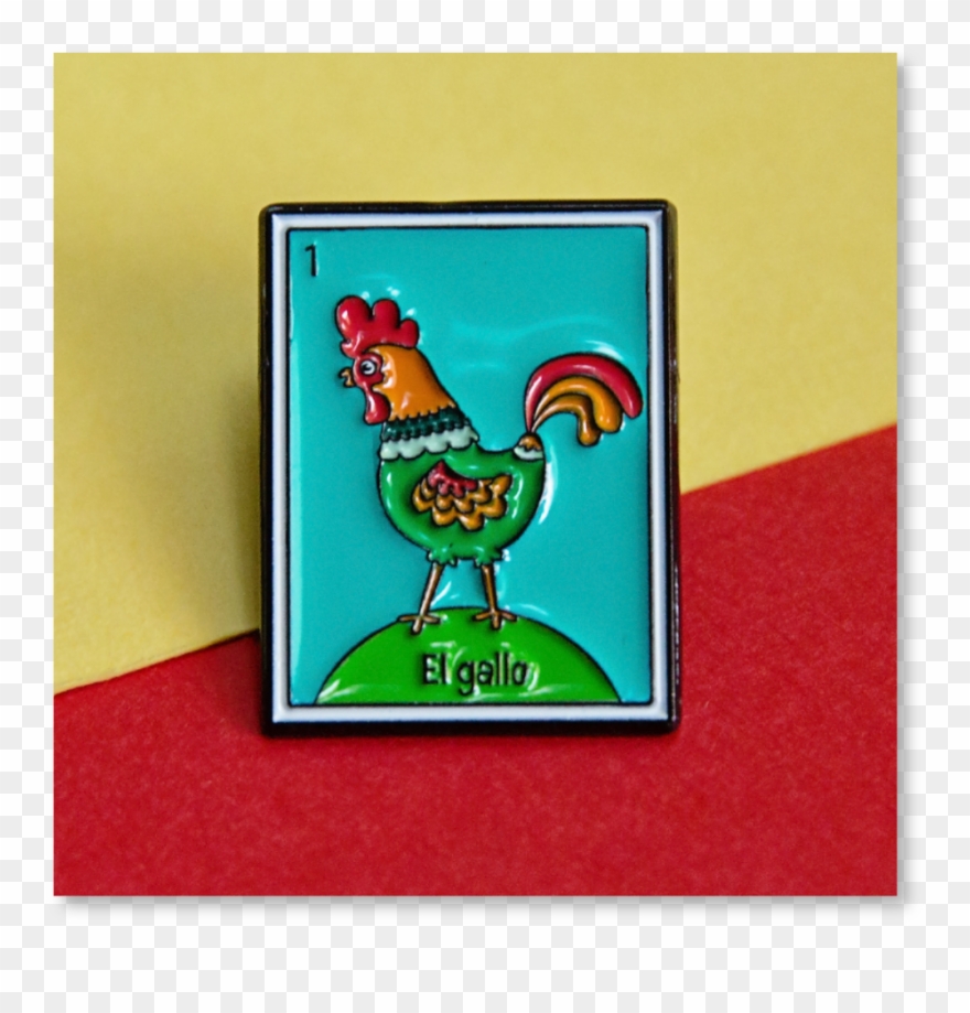 Rooster Lil' Pin - Rooster Clipart