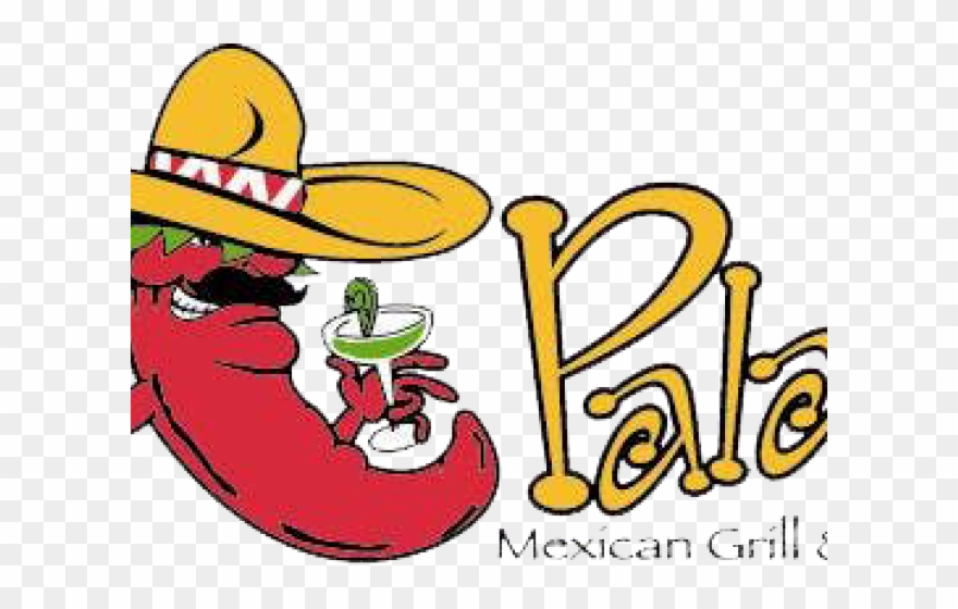 Wild West Clipart Mexican Menu - La Palapa - Png Download