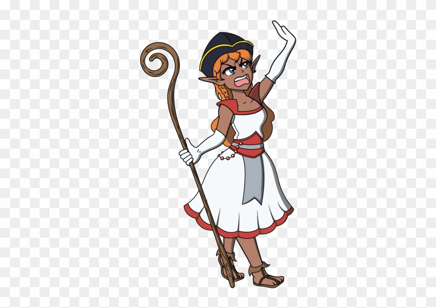Fighter - Cartoon Clipart