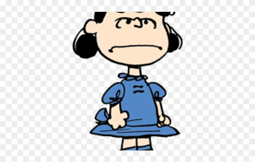 Peanut Clipart Lucy - Charlie Brown Snoopy And Lucy - Png Download