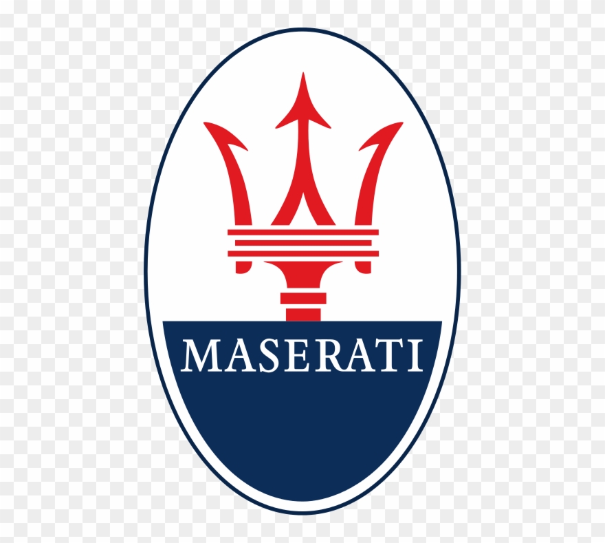 462px-maserati Logo - Svg - Logo Maserati Clipart
