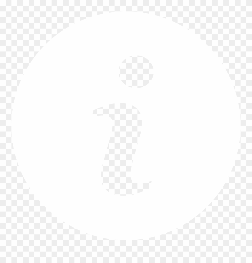Png Transparent Info Icon White Clipart