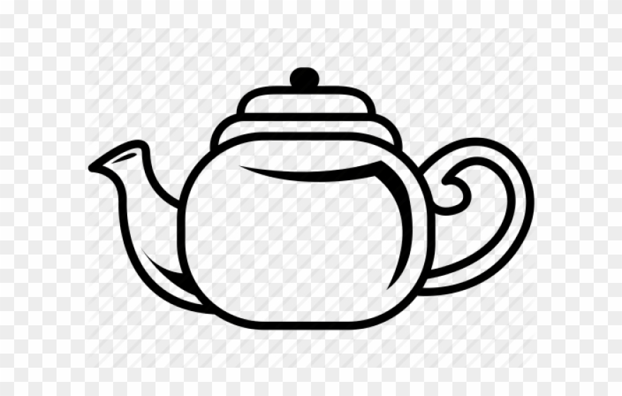 Teapot Clipart Hot Kettle - Teapot - Png Download