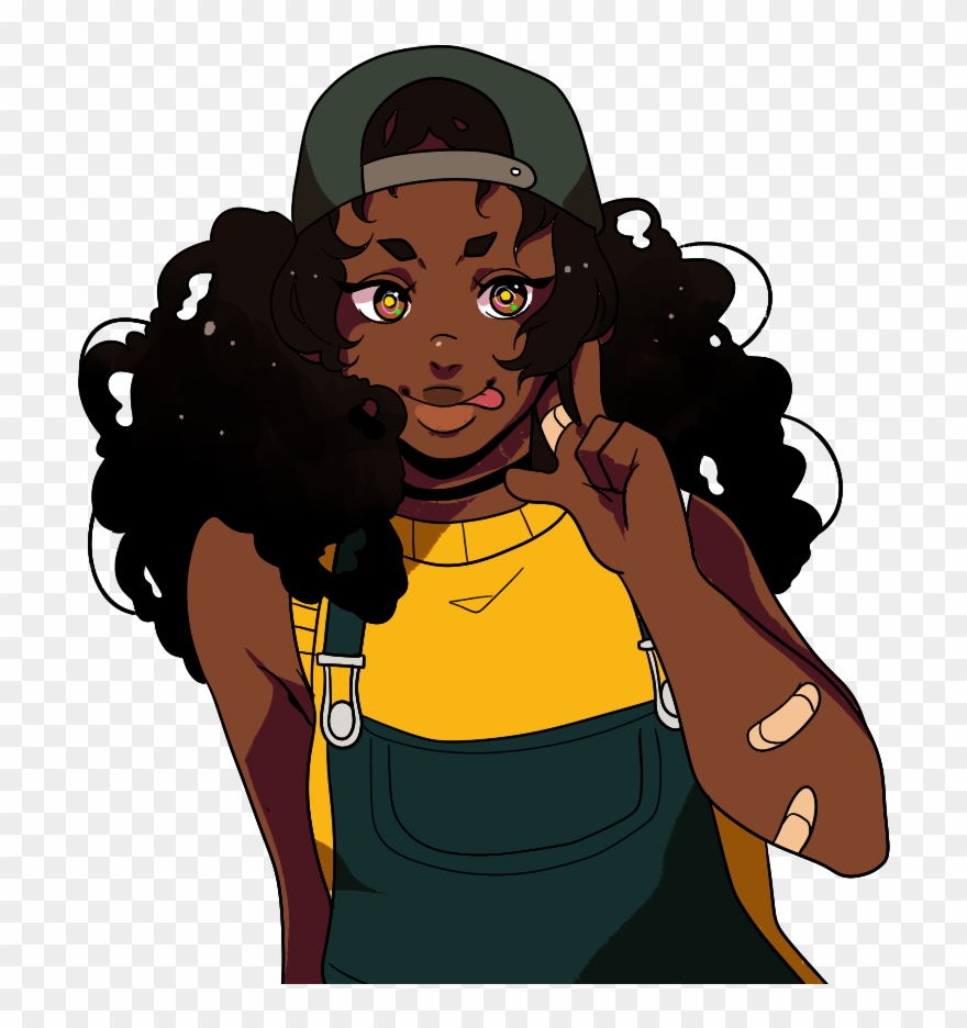 “tentative Idea For Book 2 Teá ” The Hair The Clothes - Cartoon Clipart