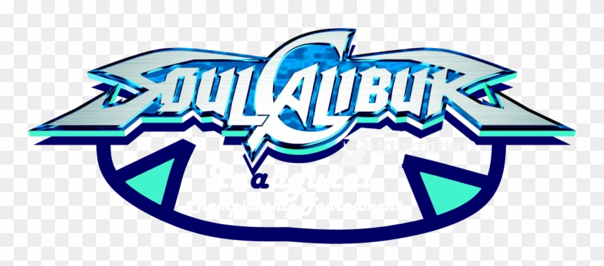 Inaugural Soulcalibur Championship Tournament - Soul Calibur Logo Transparent Clipart