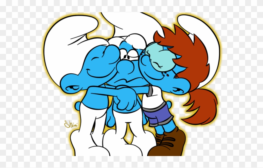 Smurfs Clipart Vanity - The Smurfs - Png Download