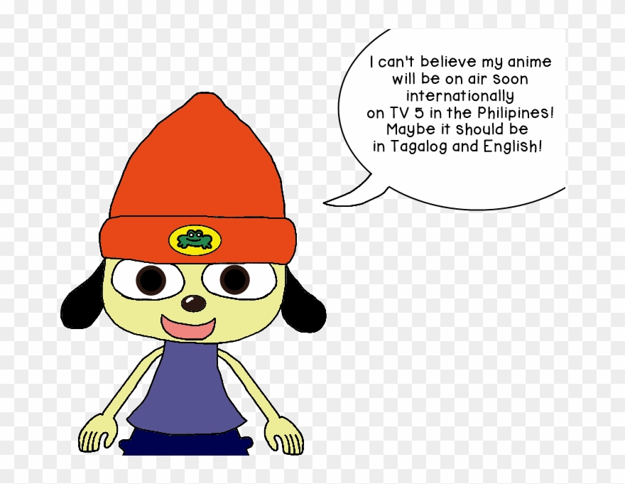 Parappa Talks About His Anime On Tv 5 By Mamonfighter761 - Parappa The Rapper Anime 2016 Clipart