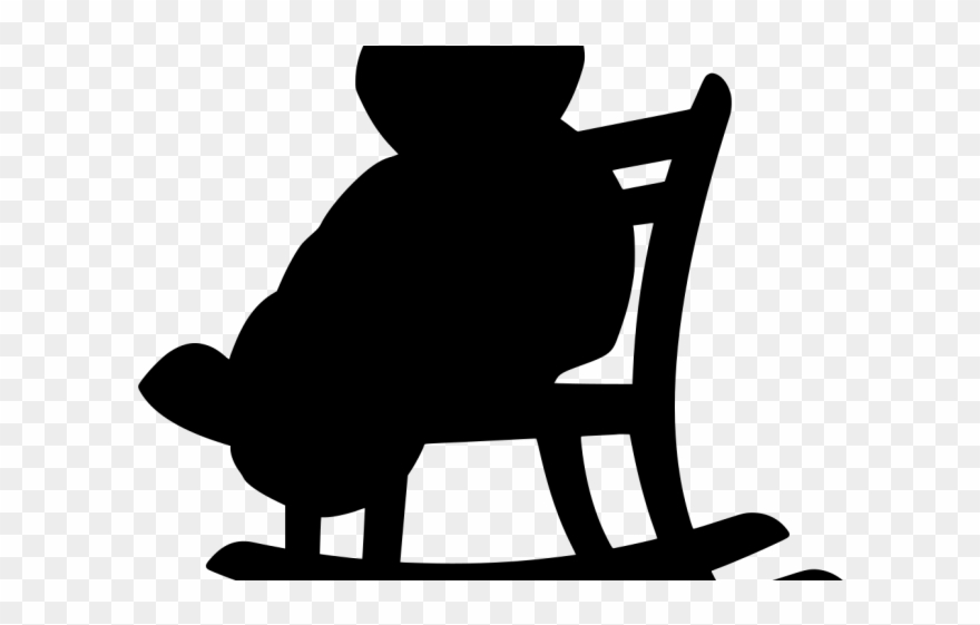 Teddy Clipart Bear On Chair - Png Download