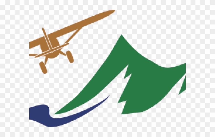 Montana Clipart Airplane - Png Download