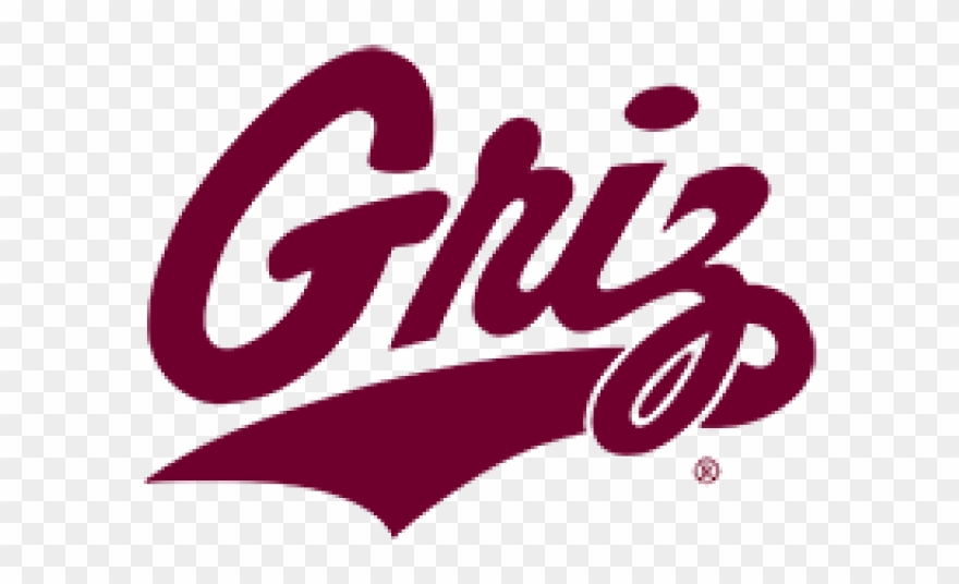 Montana Clipart Logo - Montana Grizzlies Football Logo - Png Download
