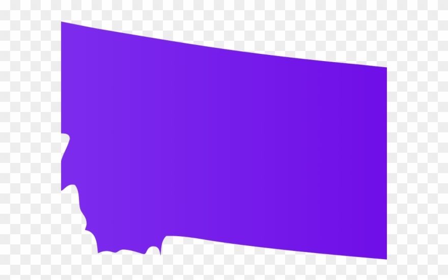 Montana Clipart Purple - Illustration - Png Download