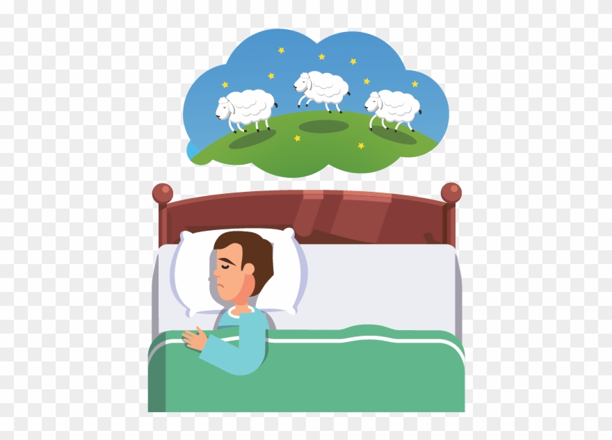 Insomnia Is More Common Among The Women As Compared - Sleep Clipart