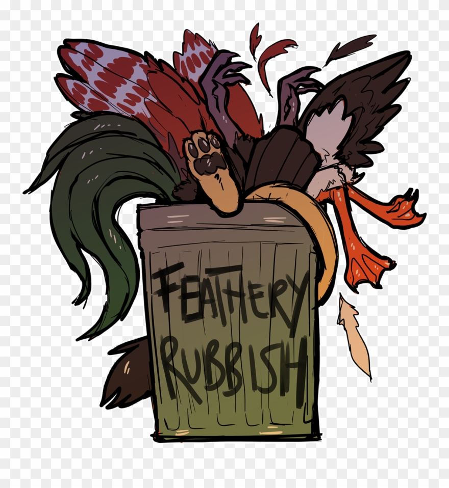 Cyanide 💀insomnia @cyanideinsomnia - Waste Container Clipart