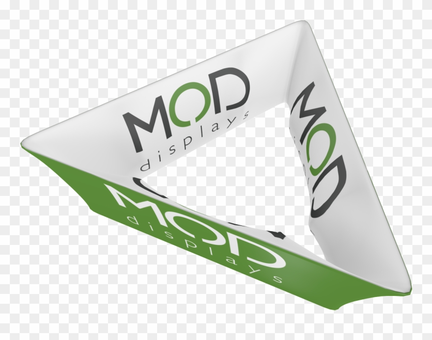 Blimp Trio Tapered Triangle Double-sided Hanging Sign - Dhow Clipart