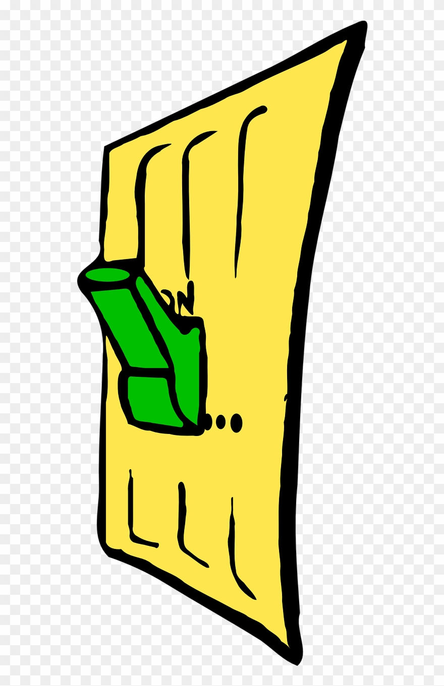 Cutout Vector Graphics,free - Light Switch Clip Art - Png Download