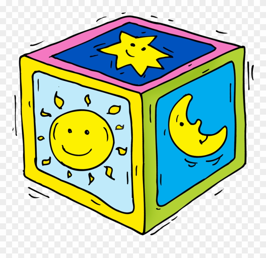 Block - Smiley Clipart
