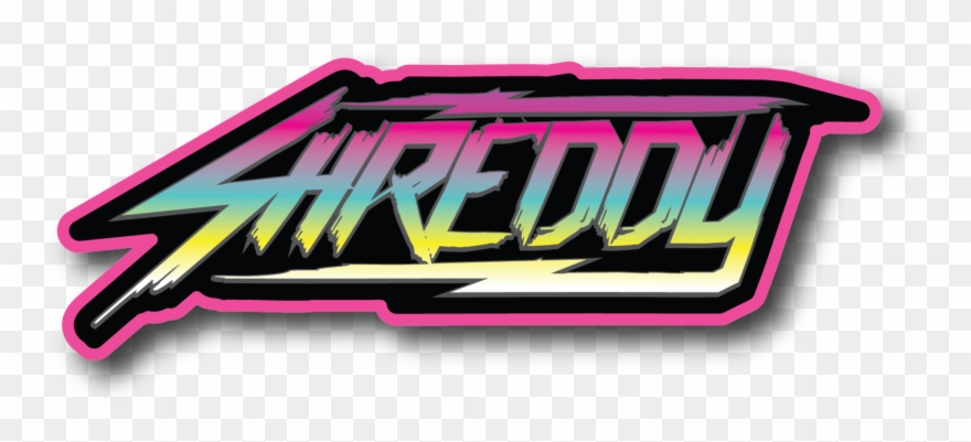 Logo Neon Sticker - Graphic Design Clipart