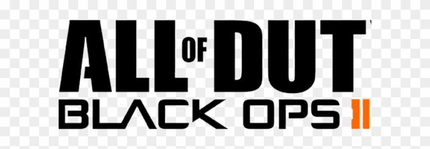 Call Of Duty Clipart - Call Of Duty Black Ops - Png Download