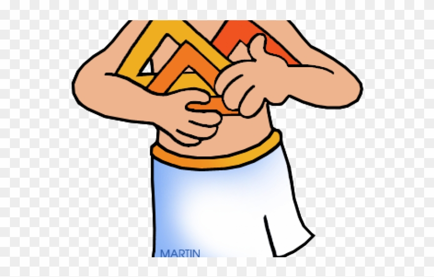Egyptian Clipart Phillip Martin - Phillip Martin Clipart Bible Characters - Png Download