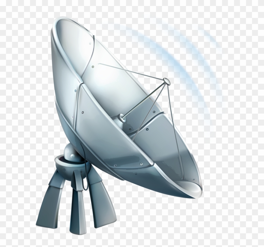 Parabolic Antenna Clipart
