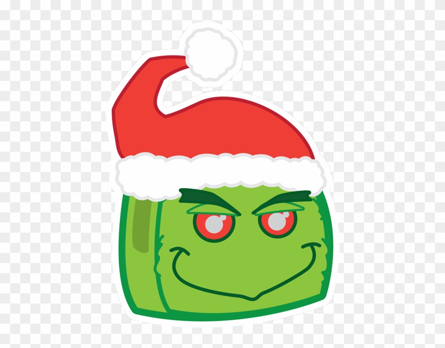 Holiday Grump Clipart
