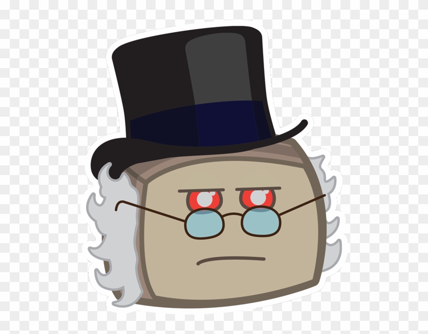 Nutcracker - Scrooge - Cartoon Clipart