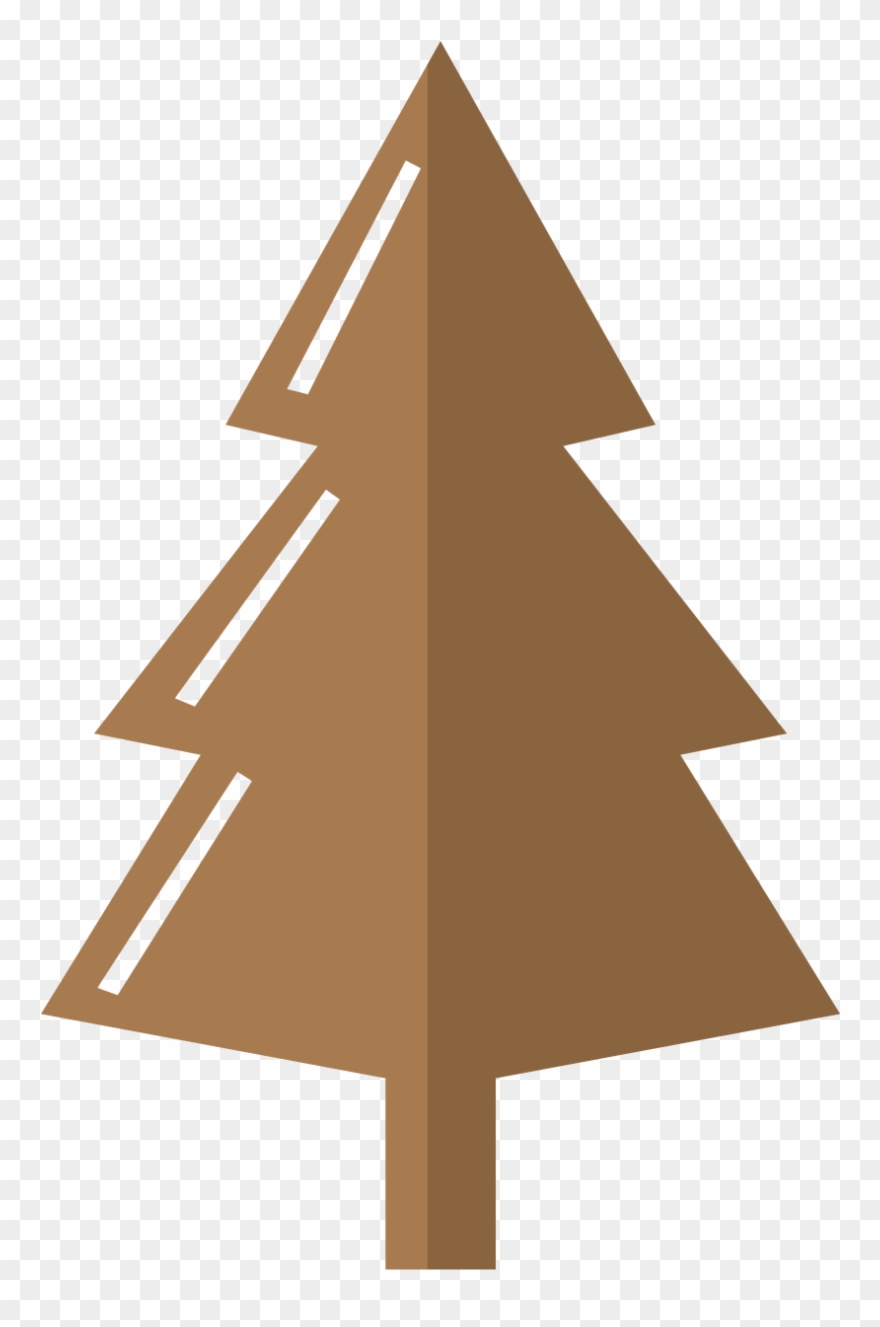 Log Recovery & Processing - Christmas Tree Clipart