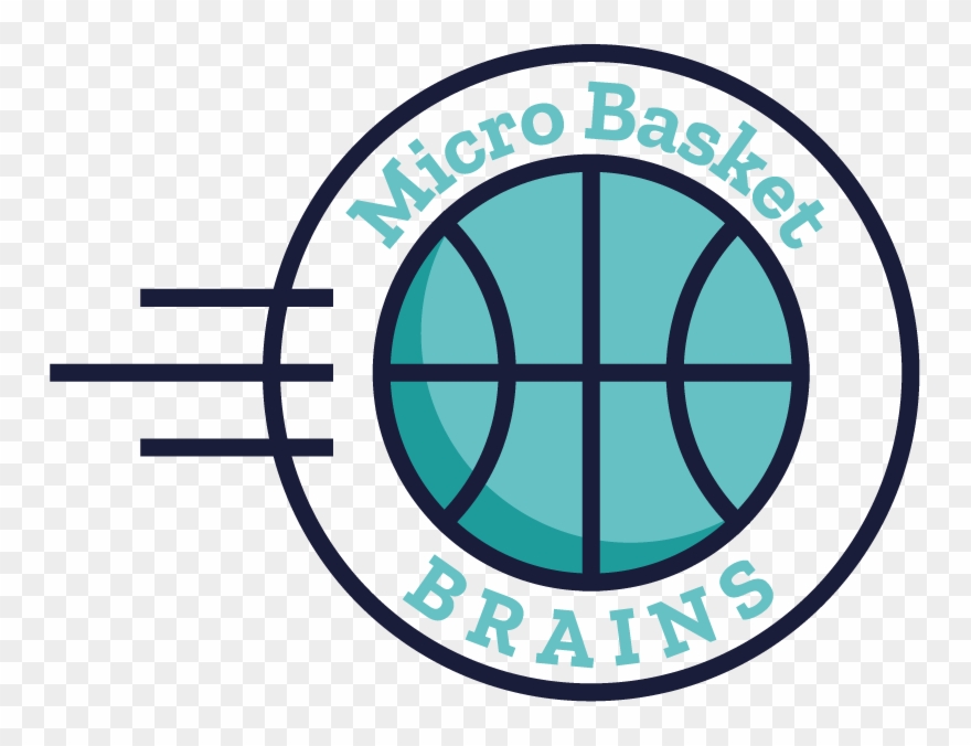 Colegio Brains On Twitter - Orange Basketball Clipart - Png Download
