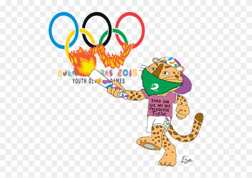 Buenos Aires Fue La Sede De Los Juegos Olímpicos De - Cartoon Clipart