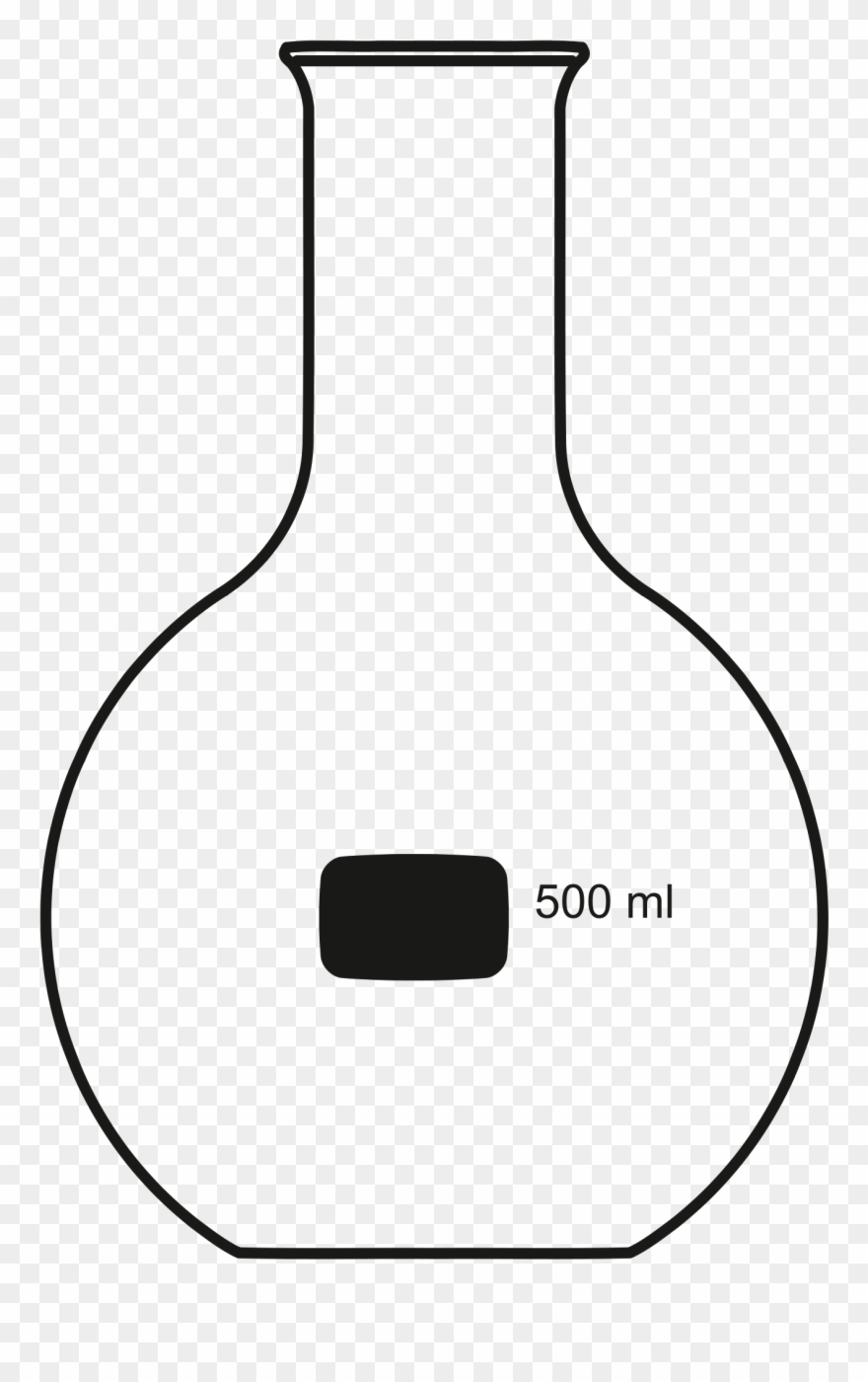 2000 X 2500 2 0 - Flat Bottom Flask Diagram Clipart