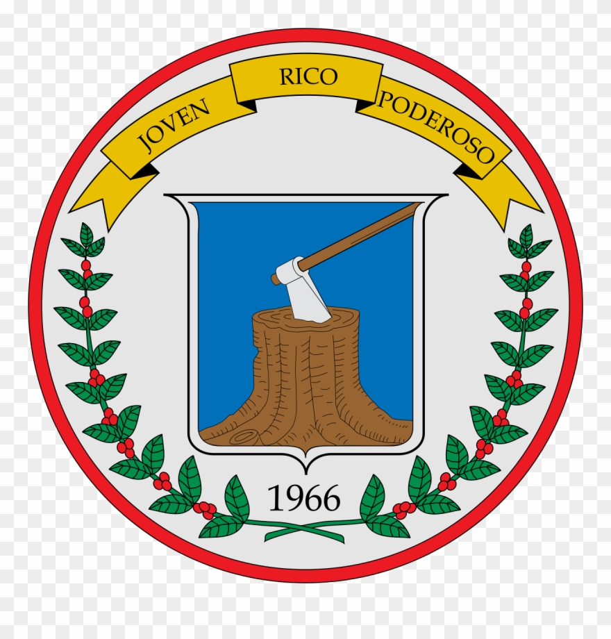 Coat Of Arms Of Quindío Department - All Nigeria Force Logo Clipart