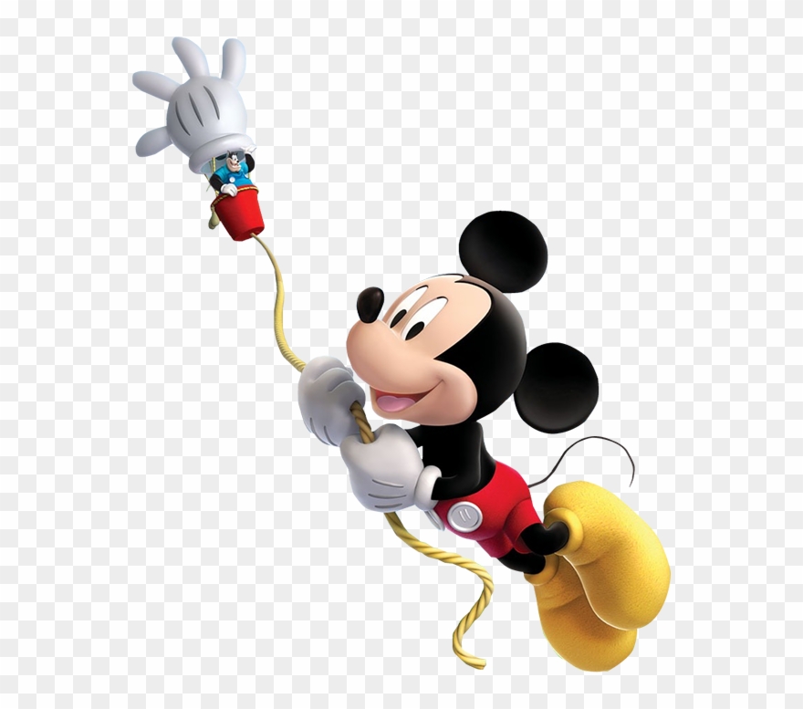 A Good Animator Should Have Knowledge Of - Mickey Mouse Clubhouse Png Clipart