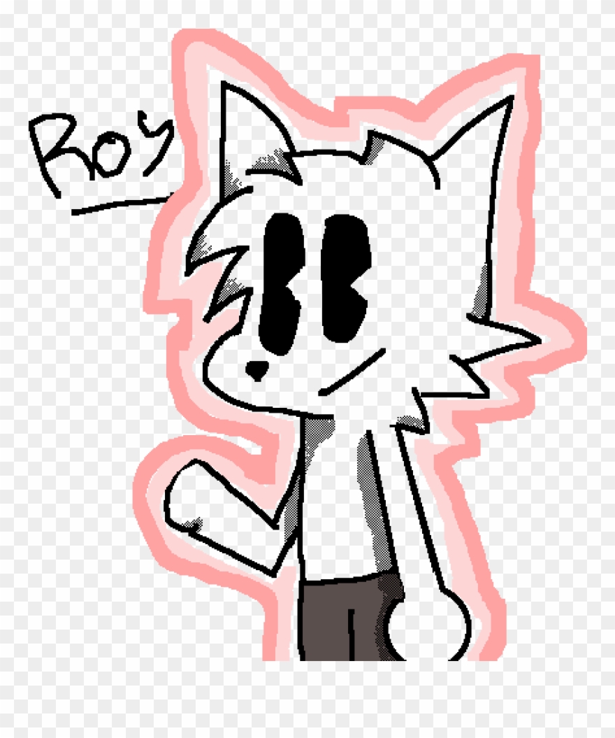 Roy The Animator - Cartoon Clipart