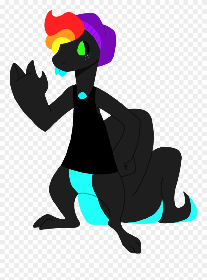 I Made A “””cringy” ” Oc Because I Actually Like The - Illustration Clipart