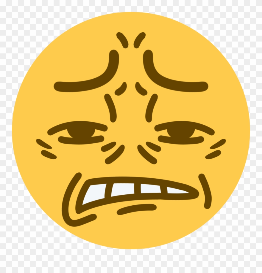 Cringe Discord Emoji Clipart