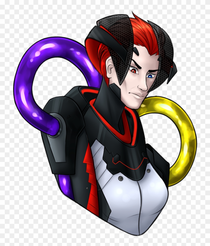 820 X 974 6 - Overwatch Moira Art Png Clipart