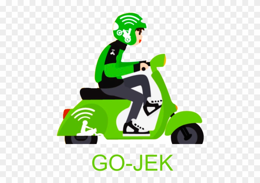Go Jek Clipart