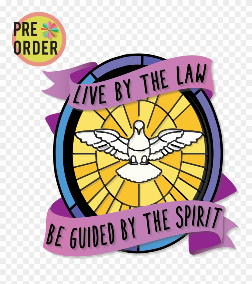 Scout Sunday "live By Law, Be Guided By The Spirit" Clipart