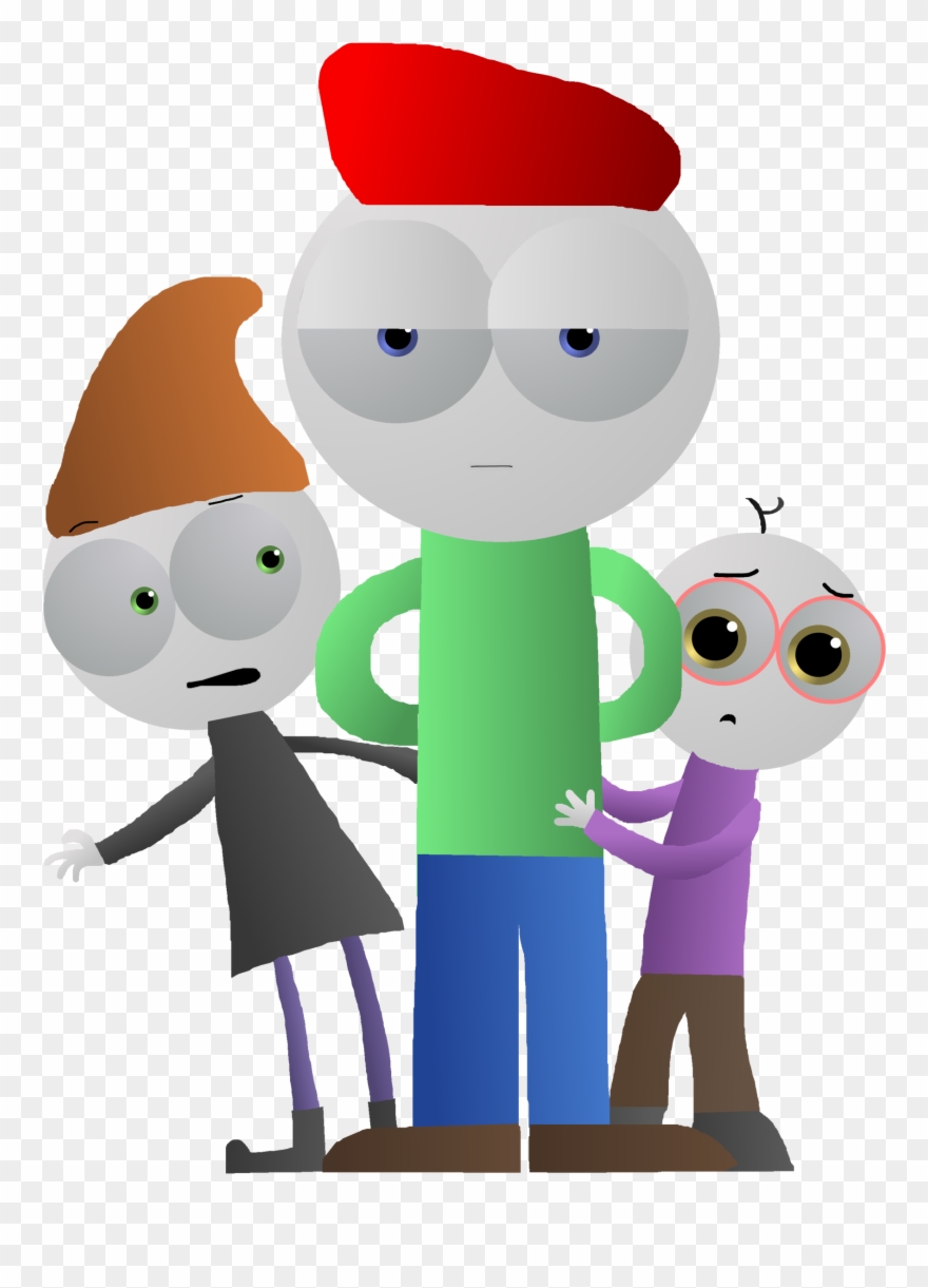 Wacky Pack And Lars - Cartoon Clipart