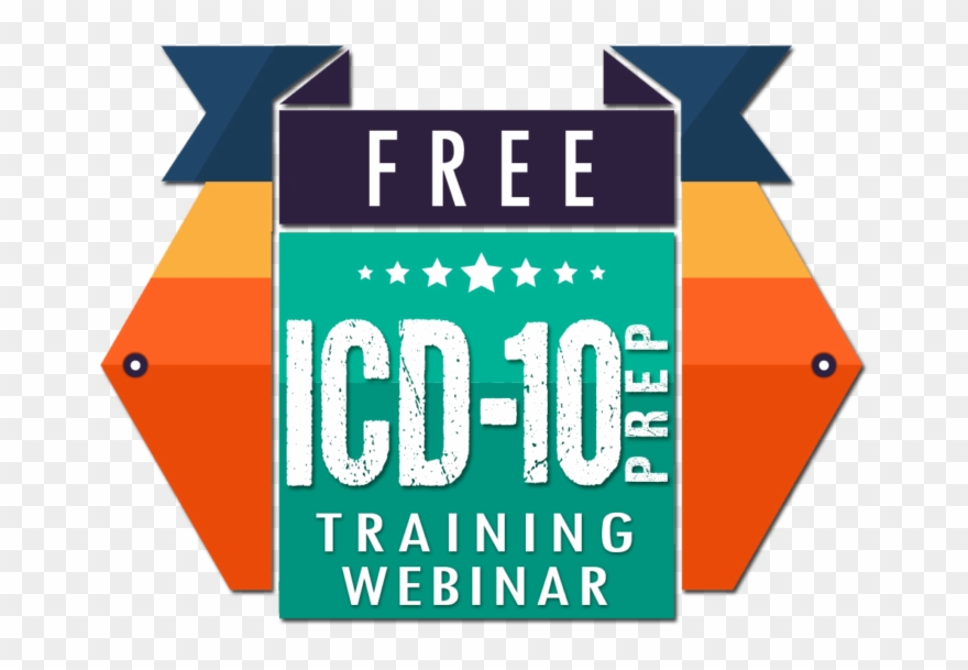 Icd10 Badge Webinar 1 - Graphic Design Clipart