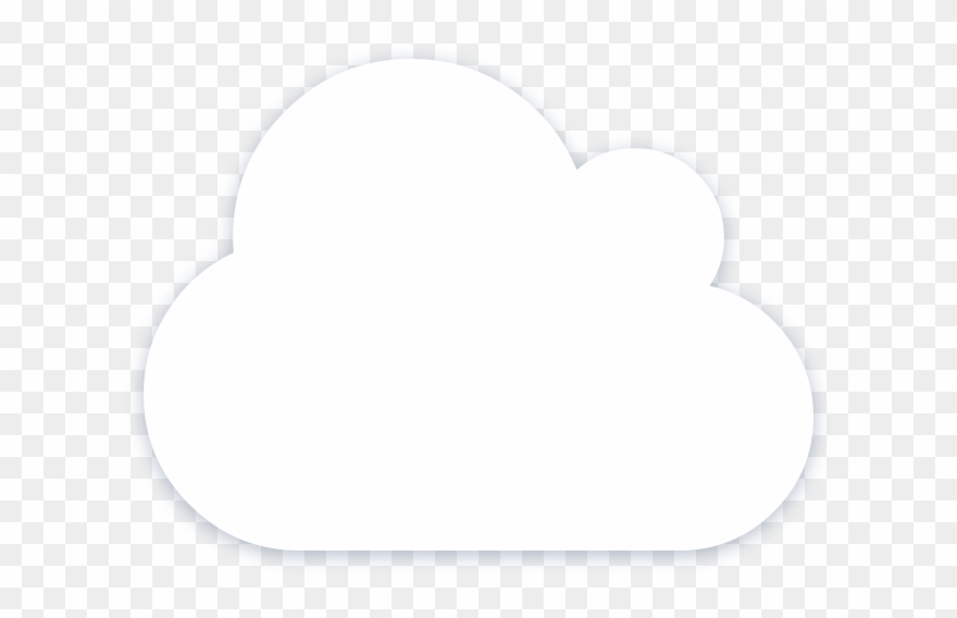 Qualifly Cloud - Heart Clipart