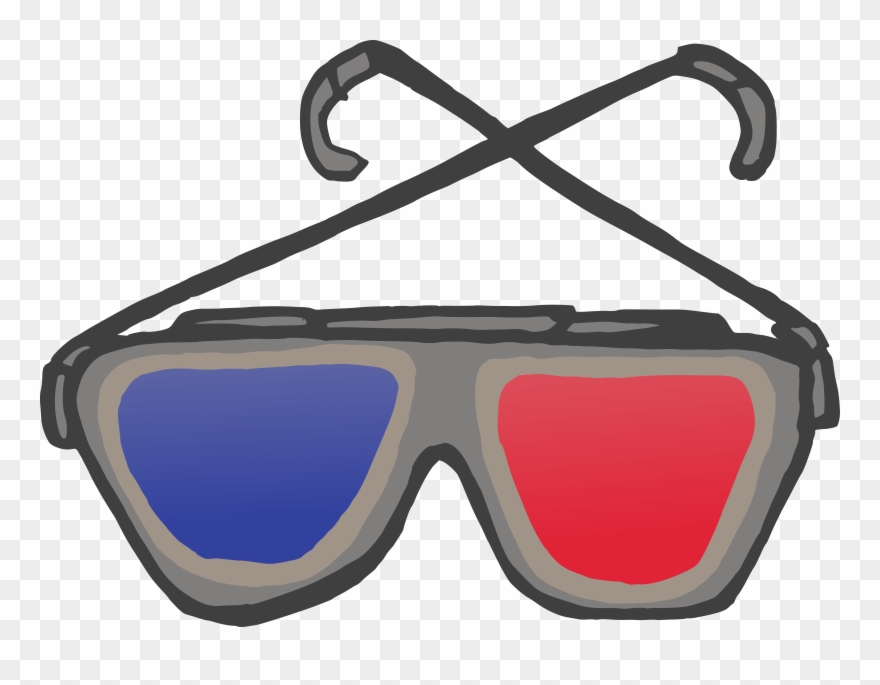 Big Image - Goggles Clipart