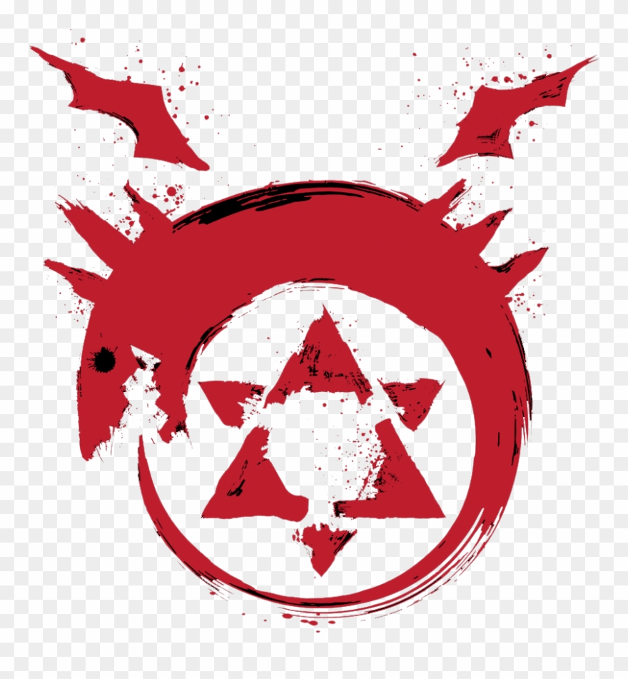 Readme - Md - Fullmetal Alchemist Homunculus Symbol Clipart