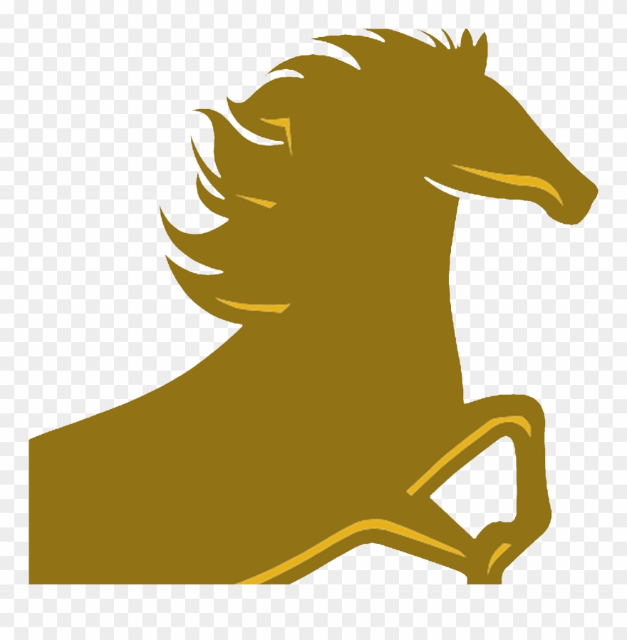 Internships At Ouroboros - Rearing Horse Vector Clipart